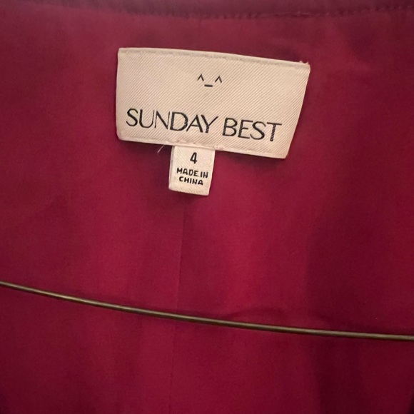 Aritzia Sunday Best “Rand” dress in pink, size 4. - Picture 6 of 8